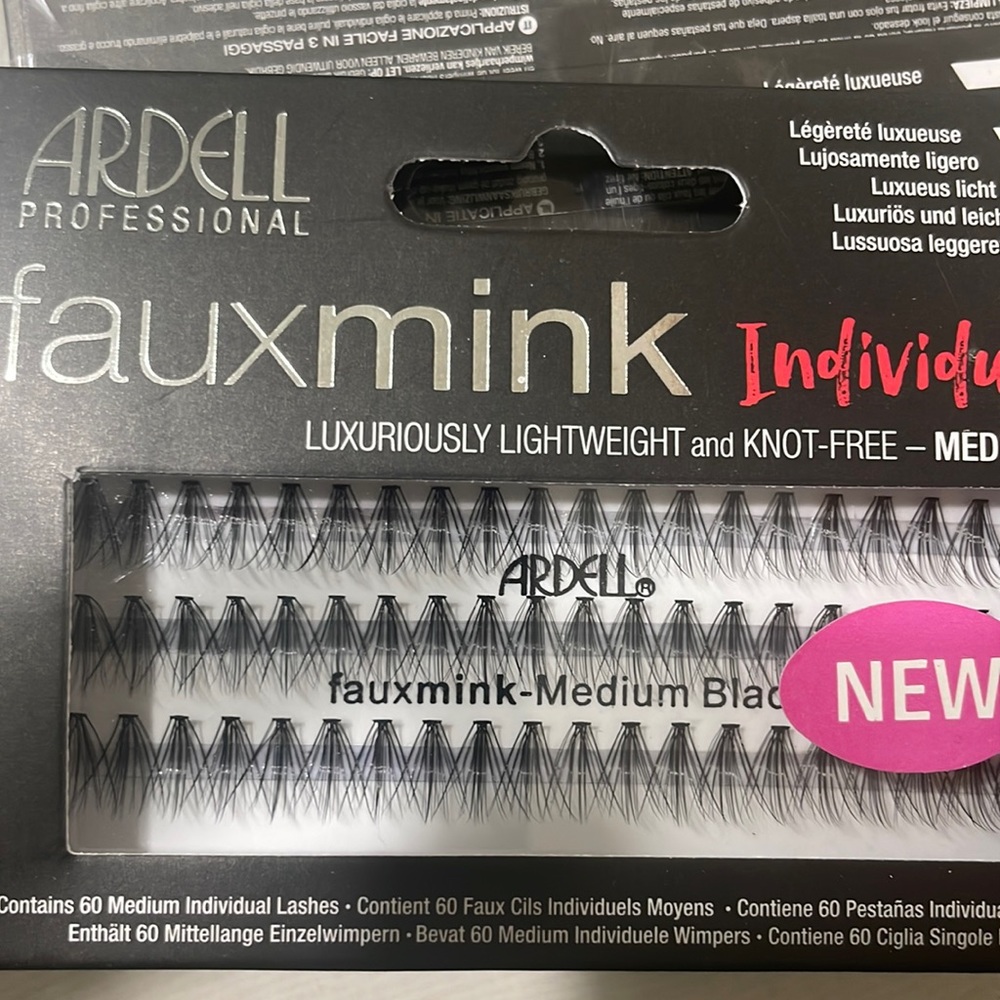 Individual ardell FauxMink lashes
